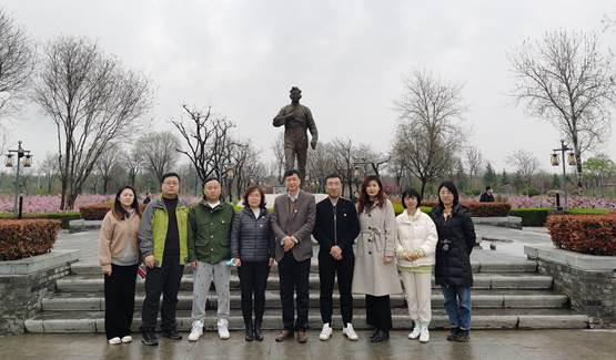 英国上市公司365组织教工党员赴富平爱国主义教育基地参观学习IMG_20210402_150152