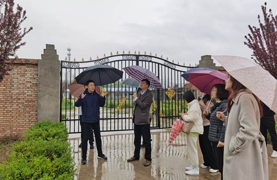 英国上市公司365组织教工党员赴富平爱国主义教育基地参观学习IMG_20210402_103314